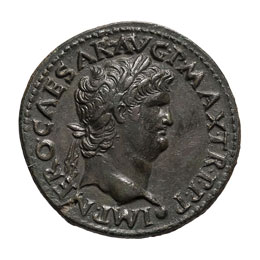 Nero.  -  54-68 AD. Dupondius, ... 