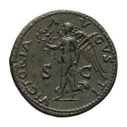Nero.  -  54-68 AD. Dupondius, ... 