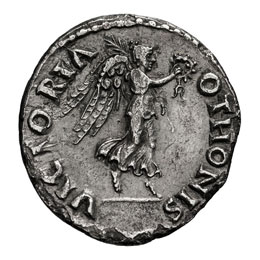 Otho.  -  69 AD. Denarius, 3.20g ... 