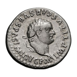 Titus.  -  79-81 AD. Denarius, ... 