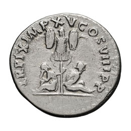 Titus.  -  79-81 AD. Denarius, ... 