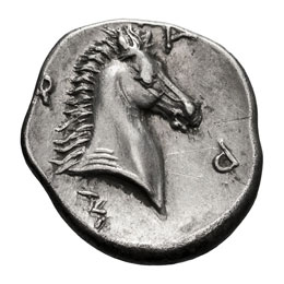 Thessaly. Pharsalus.  - c. 400 BC. ... 