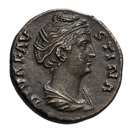 Diva Faustina I.  -  Died 141 AD. ... 