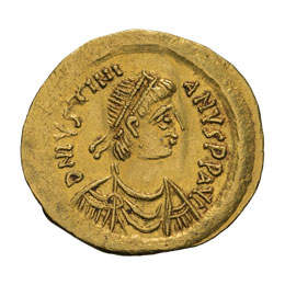 Justinian I.  -  527-565 AD. ... 