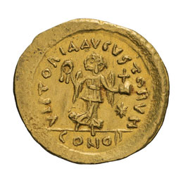 Justinian I.  -  527-565 AD. ... 