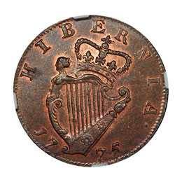 IRELAND. George III. 1760-1820. ½ ... 