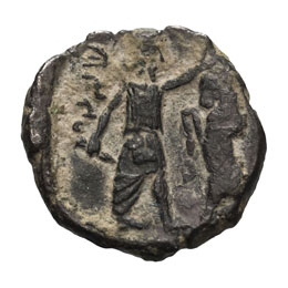 Samaria.  - c. 380-332 BC. Obol, ... 