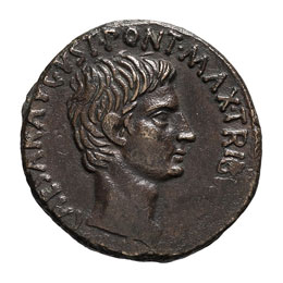 Augustus.  -  27 BC-14 AD. As, ... 