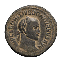 Domitius Domitianus.  -  296-297 ... 