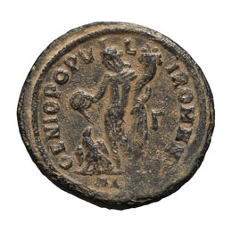 Domitius Domitianus.  -  296-297 ... 