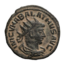 Vabalathus as Augustus.  -  272 ... 