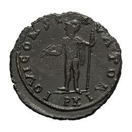 Alexander.  -  308-311 AD. Reduced ... 