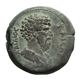 Aelius as Caesar.  - Drachm, ... 