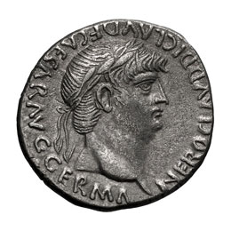 Nero and Divus Claudius.  -  54-68 ... 