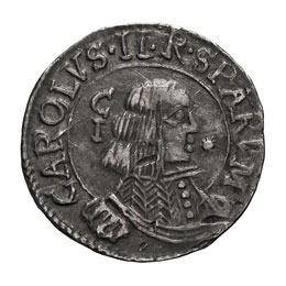 ITALY. Sardegna 1689 Silver Reale. ... 