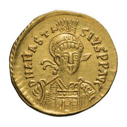 Anastasius I.  -  491-518 BC. ... 