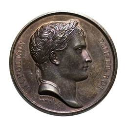 FRANCE. Napoleon I Marriage Medal. ... 