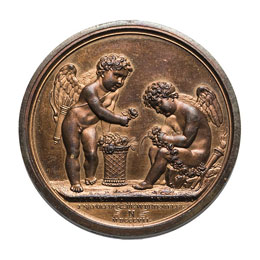FRANCE. Napoleon I Marriage Medal. ... 