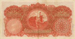 PALESTINE, Currency Board, 1939, 5 ... 