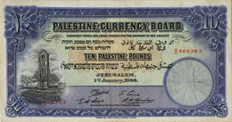 PALESTINE, Currency Board, 1944, ... 