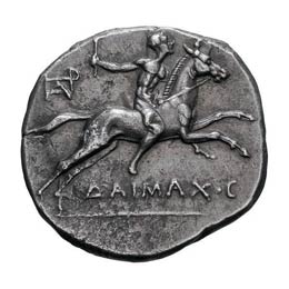 c. 240-228 BC. AR Nomos, 6.39g ... 
