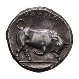 c 380-360 BC. Distater, 15.90g ... 
