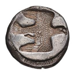 c. 490-480 BC. Stater, 7.74g (9h). ... 