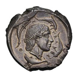 c. 450-440 BC. Tetradrachm, 17.42g ... 