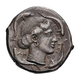 c. 474-450 BC. Tetradrachm, 17.29g ... 