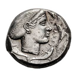 430-420 BC. Tetradrachm, 17.20g ... 