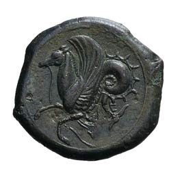  405-367 BC. Litra, 6.78g (2h). ... 