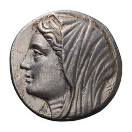  275-216 BC. 16 Litrai, 13.61g ... 