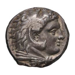 c. 300-290 BC. Tetradrachm, 16.66g ... 