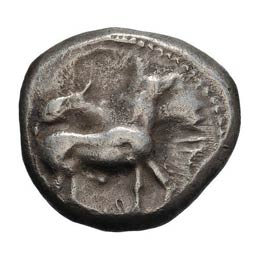c. 520-480 BC. Tetradrachm, 17.03g ... 