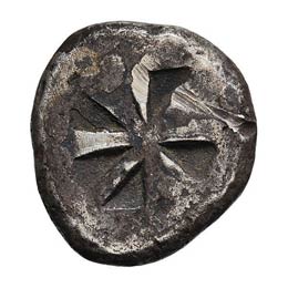 c. 520-480 BC. Tetradrachm, 17.03g ... 