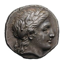 c. 373-370 BC. Tetradrachm, 14.32g ... 