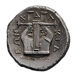 c. 373-370 BC. Tetradrachm, 14.32g ... 