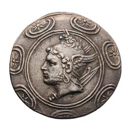  221-179 BC. Tetradrachm, 17.05g ... 