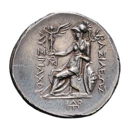  306-281 BC. Tetradrachm, 17.08g ... 