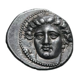 c. 400-370 BC. Drachm, 6.07g (7h). ... 