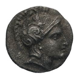 Mid 4th century BC. Obol, 0.86g ... 