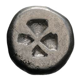 c. 510-500 BC. Drachm, 4.09g ... 