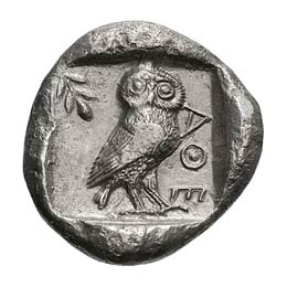 c. 520-500 BC. Tetradrachm, 16.97g ... 