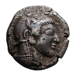 c. 475/70 BC. Tetradrachm, 16.76g ... 