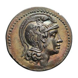 155/154 BC. Tetradrachm, 16.90g ... 