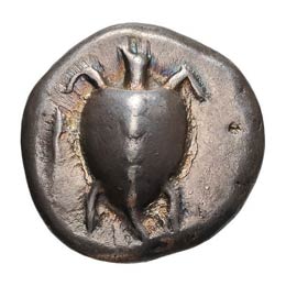 550-530 BC. Stater, 12.28g (11h). ... 