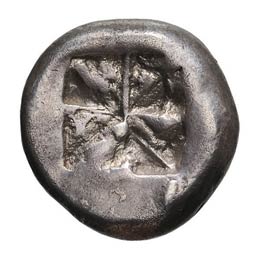 550-530 BC. Stater, 12.28g (11h). ... 