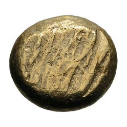 c. 650-600 BC. Hekte, 2.41g (12h). ... 
