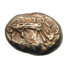 c. 625-600 BC. EL Trite, 4.72g ... 