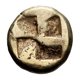 4th century BC. 1/6 Stater or ... 